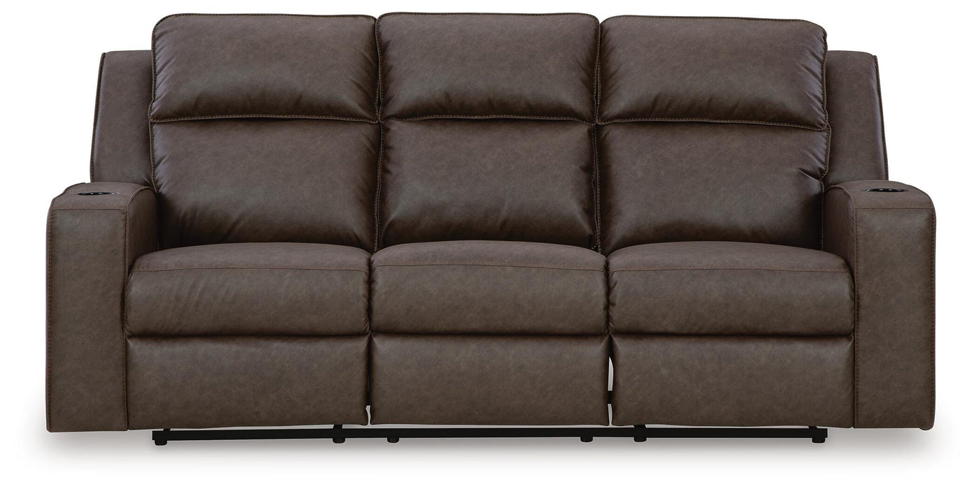 Lavenhorne Umber Living Room Collection