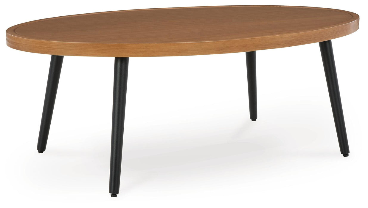 Horizon Hall Two-tone Brown Cocktail Table
