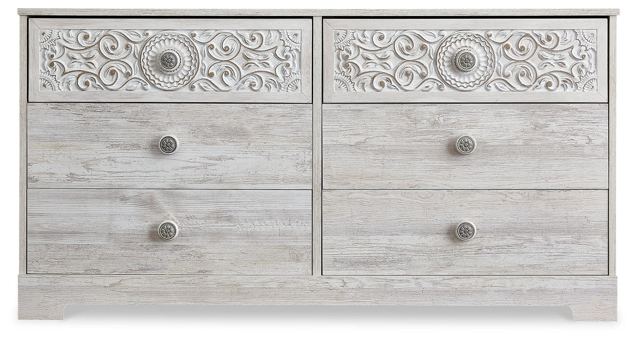 Paxberry Whitewash Bedroom Furniture Pieces