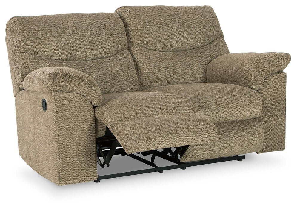 Alphons Briar Alphons Reclining Loveseat