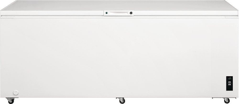 Frigidaire - 24.8 Cu. Ft. Chest Freezer - White - new