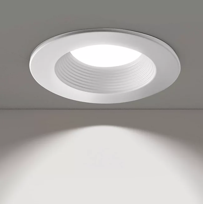 Cedar Hill Adjustable LED Retrofit Downlight, Fits 5" or 6" Housing, 2-Pack - open_box