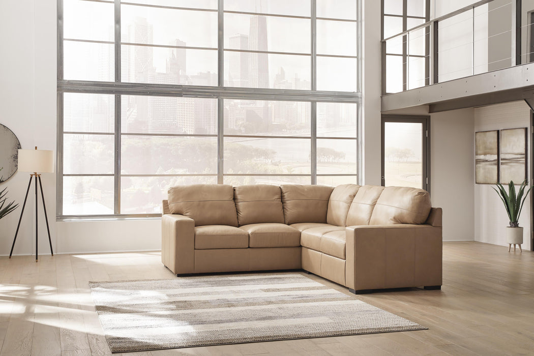 Bandon Toffee Bandon 2-Piece Sectional