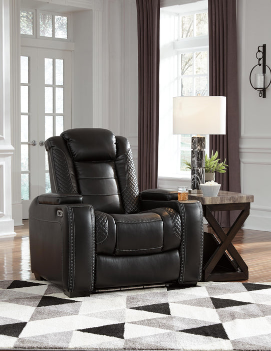 Party Time Midnight PWR Recliner/ADJ Headrest