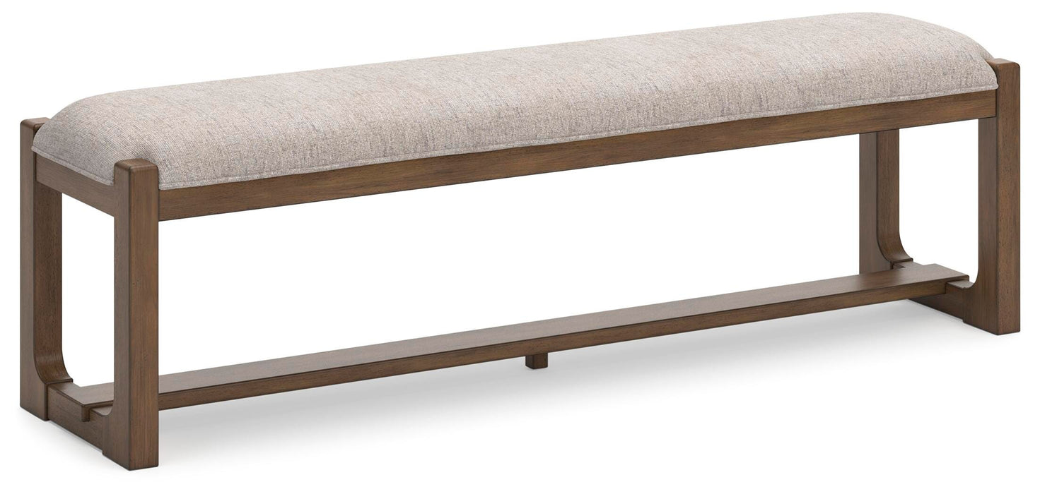 Cabalynn Oatmeal/Light Brown Dining Collection