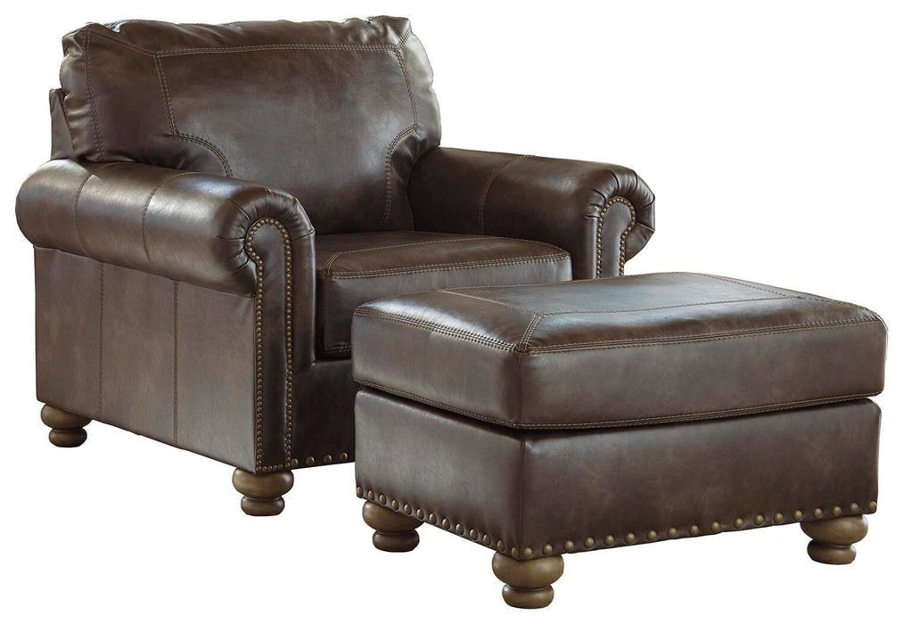 Nicorvo Coffee Nicorvo Chair and Ottoman