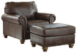 Nicorvo Coffee Nicorvo Chair and Ottoman