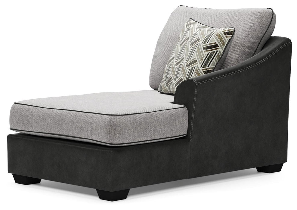 Bilgray Pewter Bilgray 3-Piece Sectional
