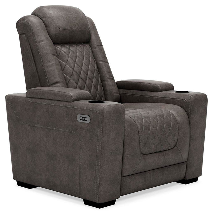 HyllMont Gray Living Room Collection