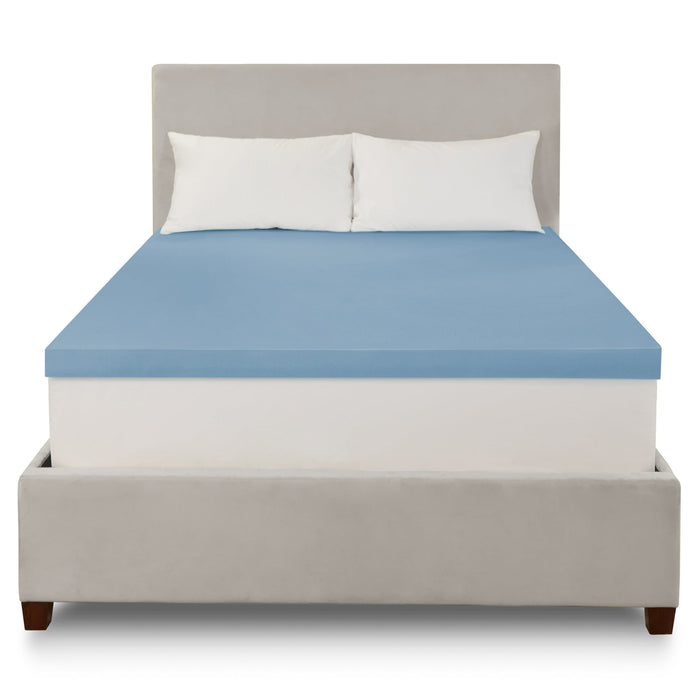 Mainstays 3" Memory Foam Mattress Topper, King - new
