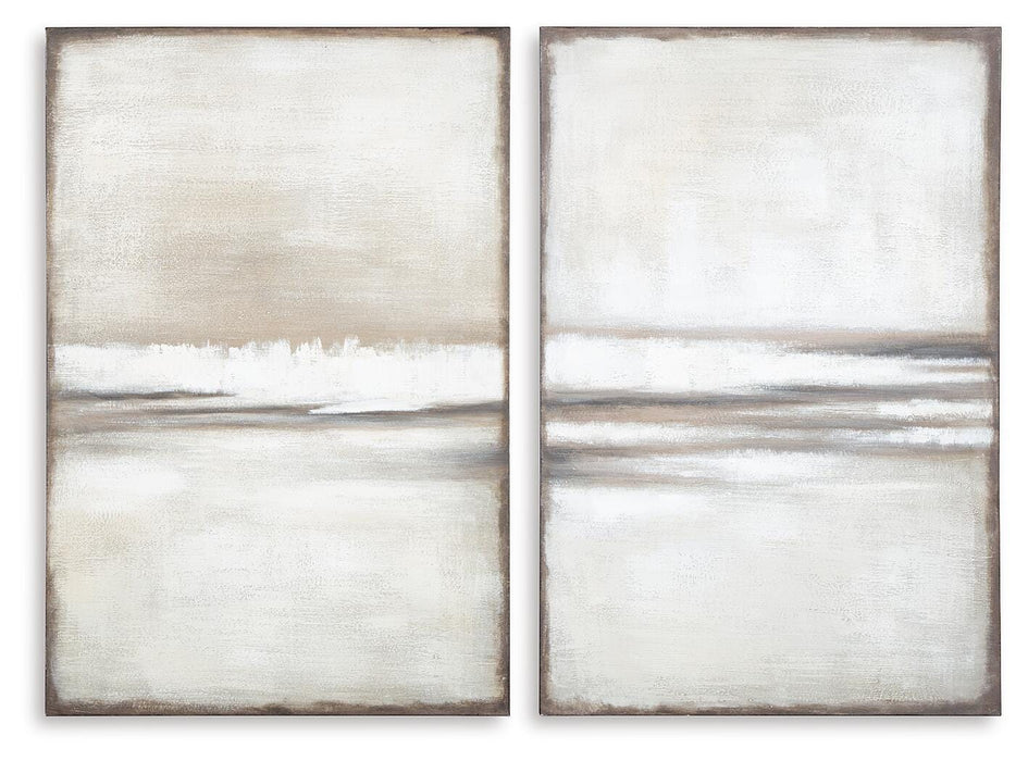 Brockdunn Tan/Brown Wall Art Set (Priced Per Item, Must Order 2, 4, 6, or 8)