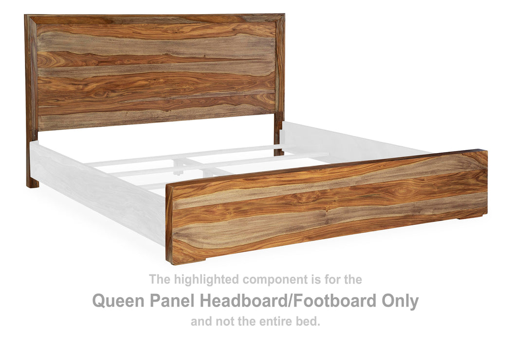 Dressonni Brown Queen Panel HDBD/FTBD
