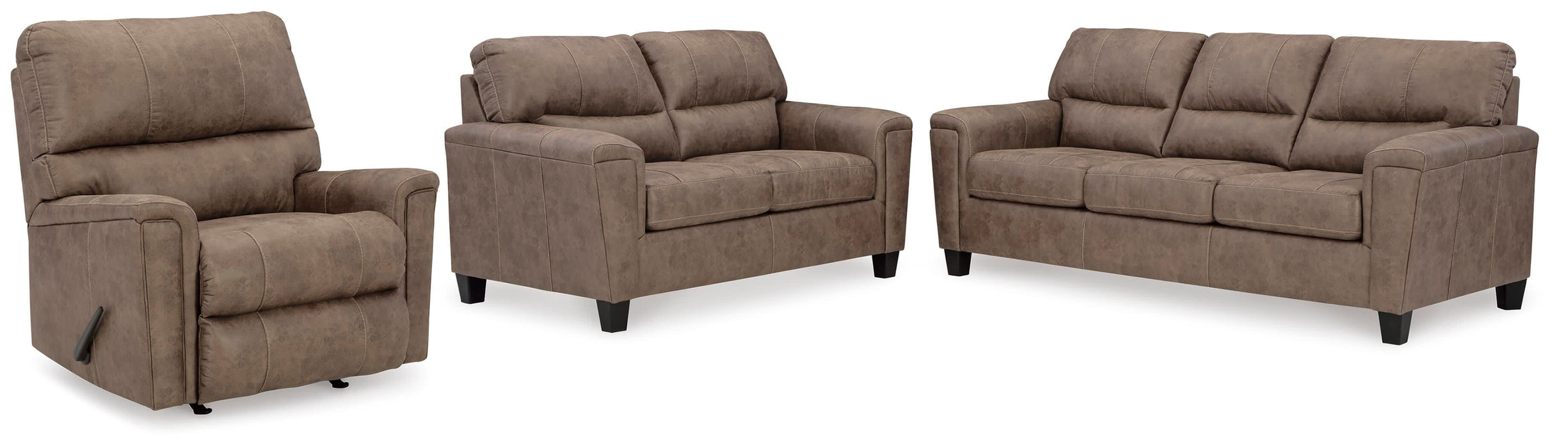 Navi Fossil Navi Sofa, Loveseat and Recliner
