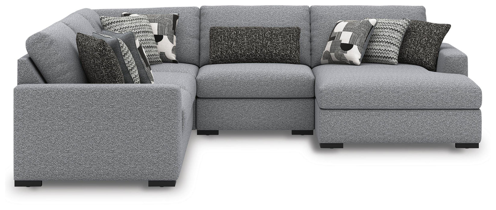 Bealton Salt and Pepper Bealton 5-Piece Sectional with Chaise