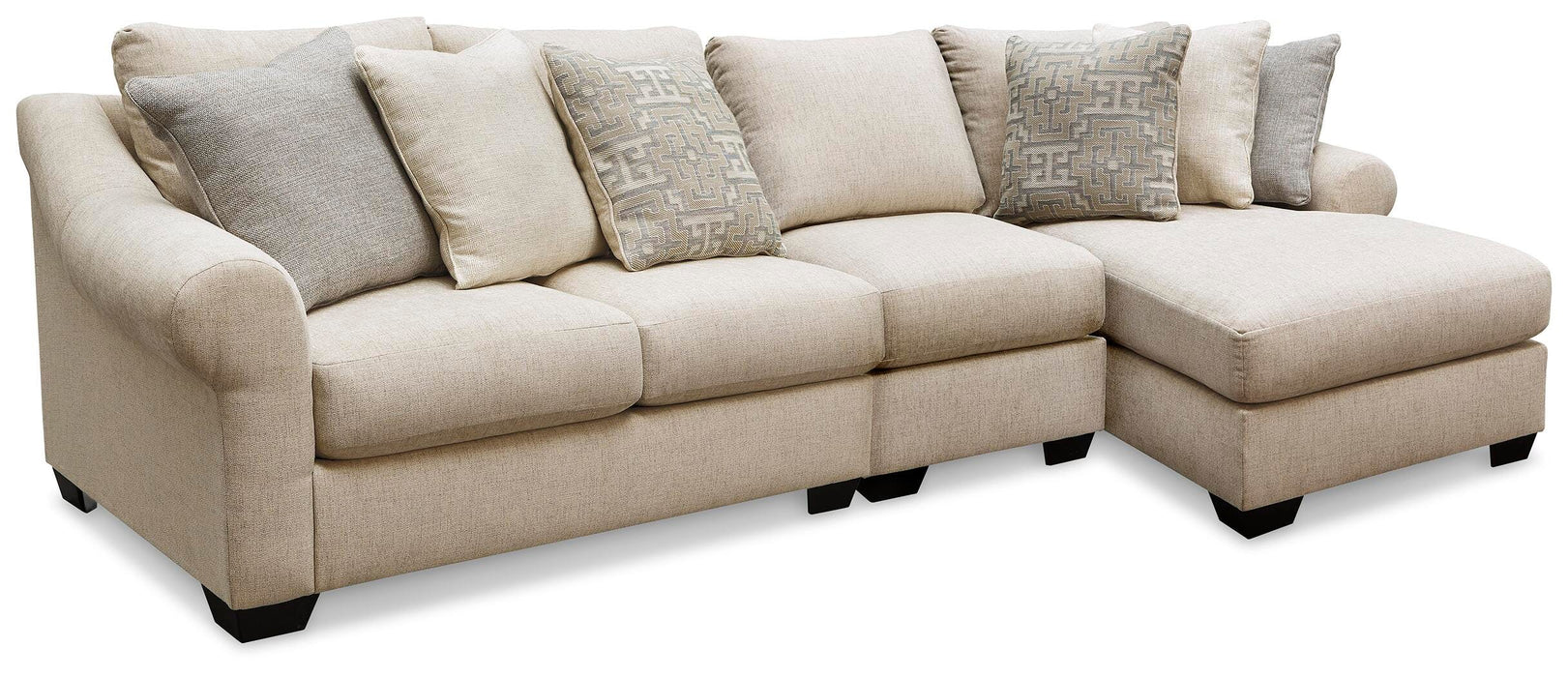 Carnaby Linen Living Room Collection