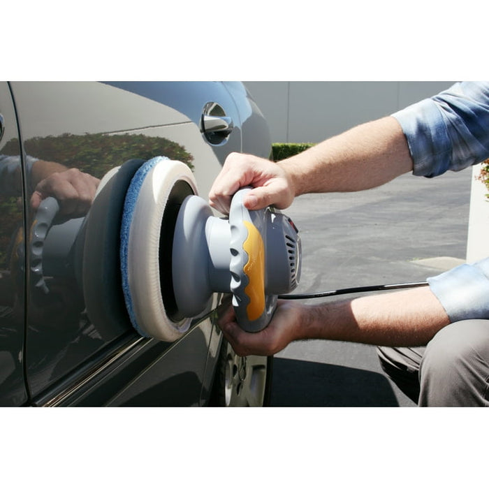 AutoSpa 10" Orbital Car Suerface Polisher with Bonus Bonnets, 94001ASWDI - use_like_new