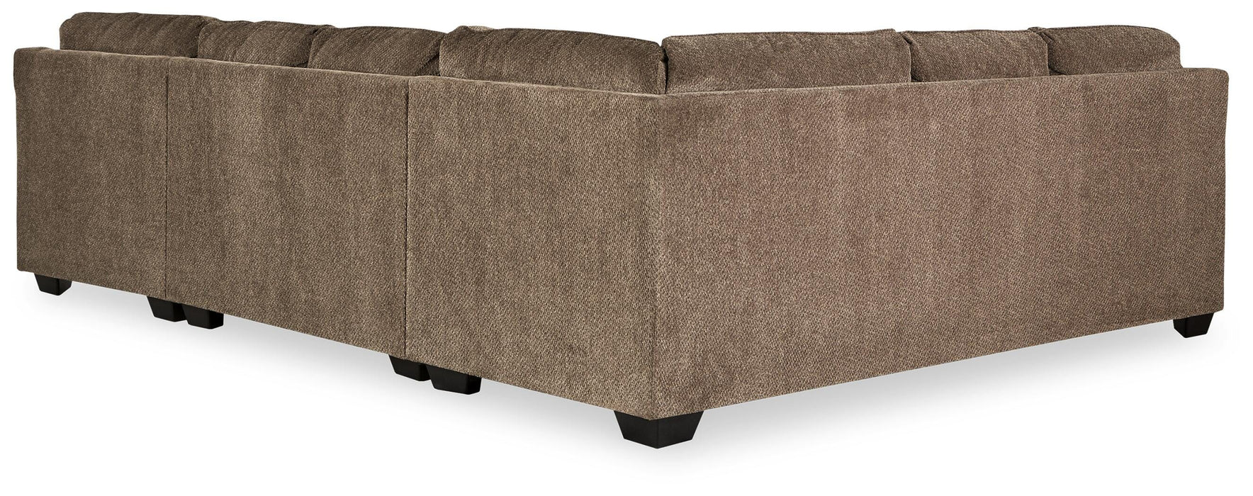 Graftin Teak Graftin 3-Piece Sectional with Chaise