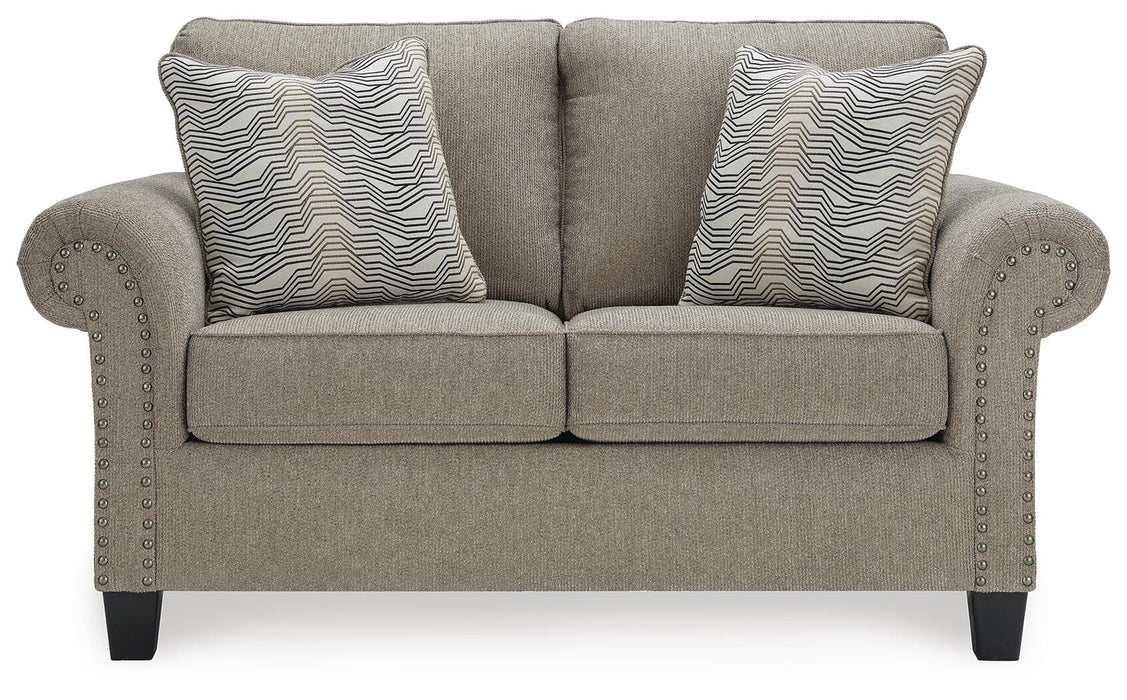 Shewsbury Pewter Living Room Collection