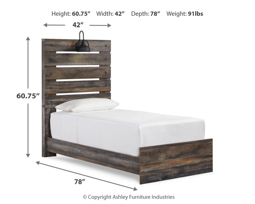 Drystan Multi Drystan Twin Panel Bed