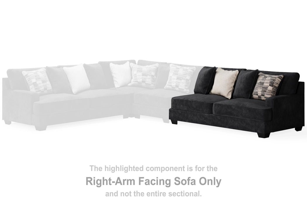Lavernett Charcoal Living Room Collection