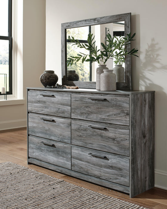 Baystorm Gray Baystorm Dresser and Mirror