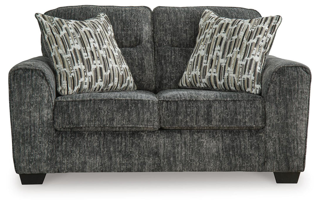 Lonoke Gunmetal Living Room Collection