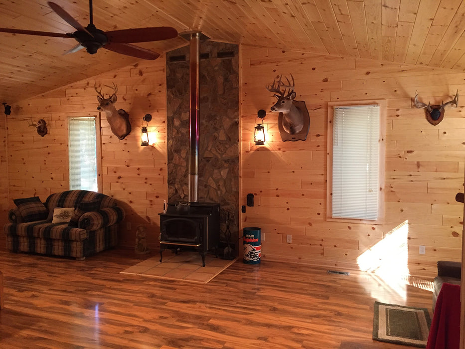 Rustic Wall Sconce Lantern Light, Authentic Oil Lantern Design - Rust Patina Finish, Small by Muskoka Lifestyle Products USA - open_box