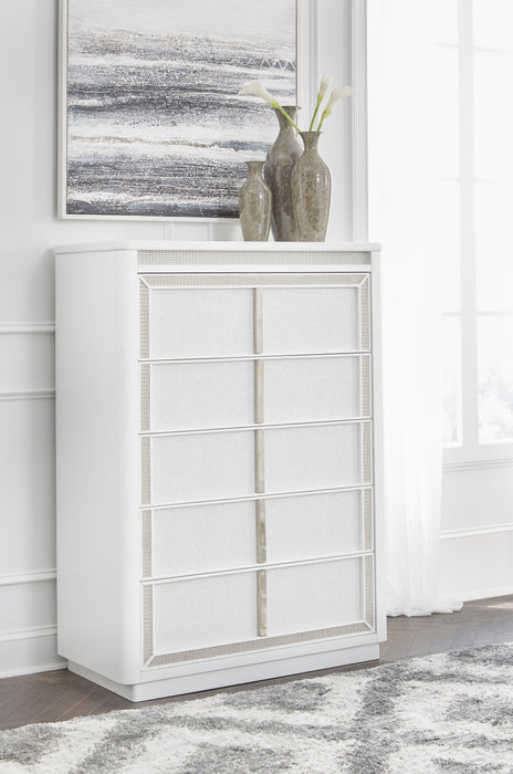 Chalanna White Bedroom Furniture Pieces