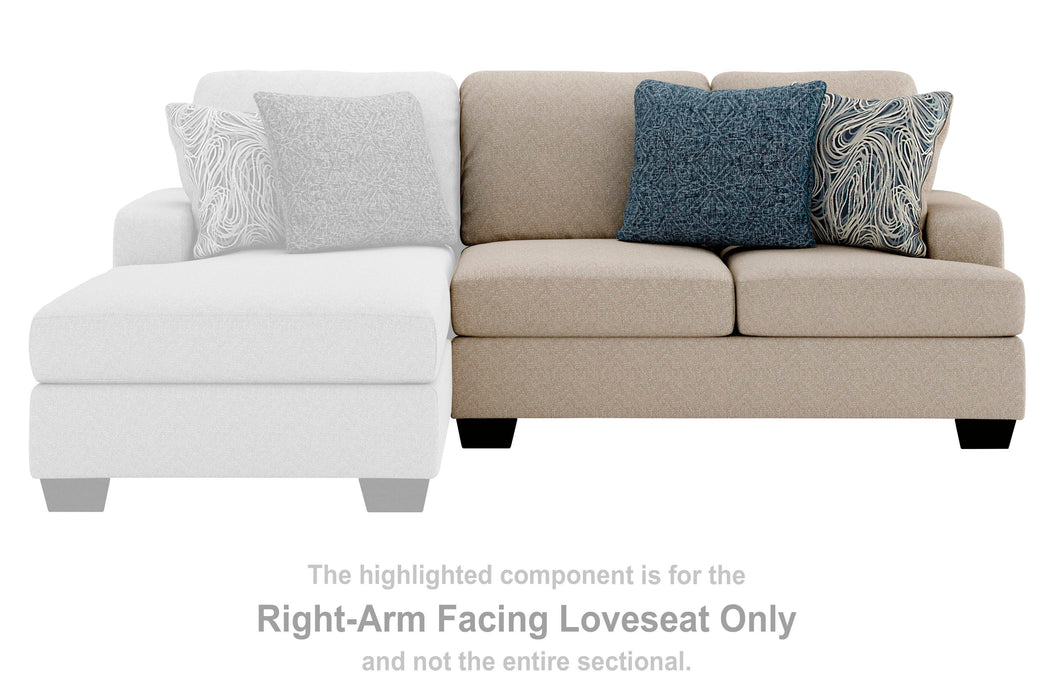 Enola Sepia Living Room Collection
