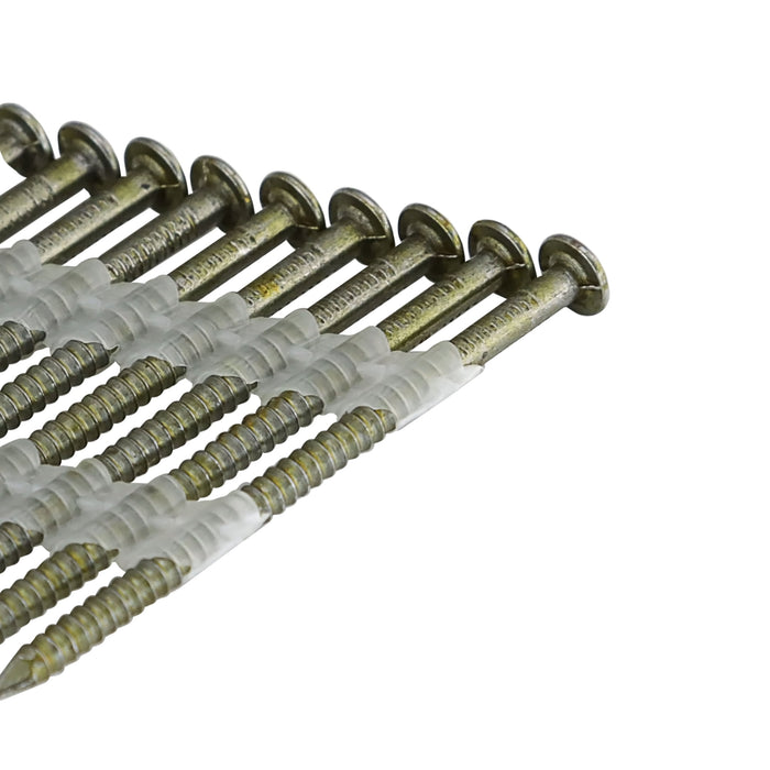 Hyper Tough 21-Degree 2-3/8 in. Plastic Collated Framing Nails, 1000 Count, Hardware Nails - new
