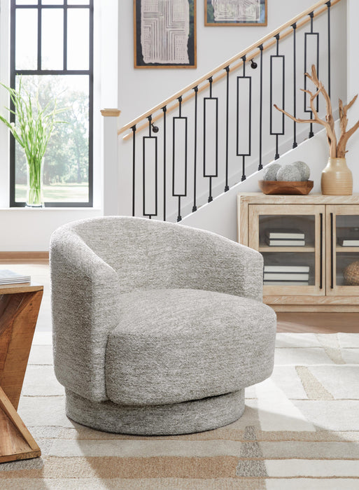 Wardsor Stone Swivel Accent Chair