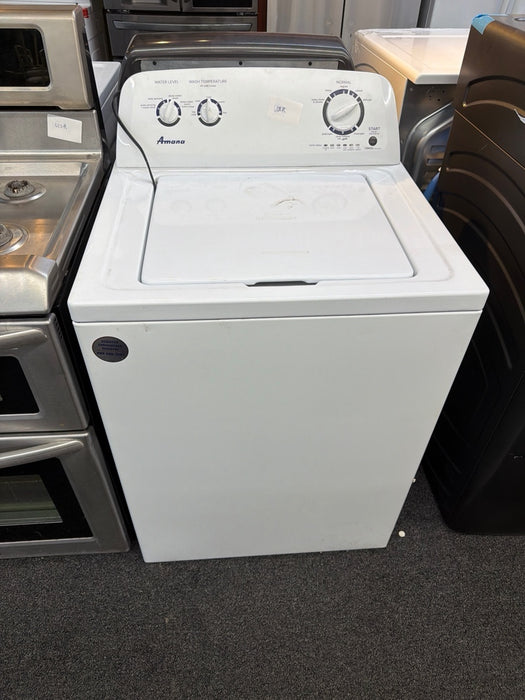 Amana Agitator Small ( 3.5-cu ft ) Top-Load Washer ( White ) - used_good