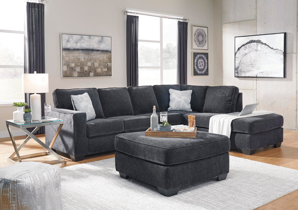 Altari Slate Altari 2-Piece Sleeper Sectional with Chaise