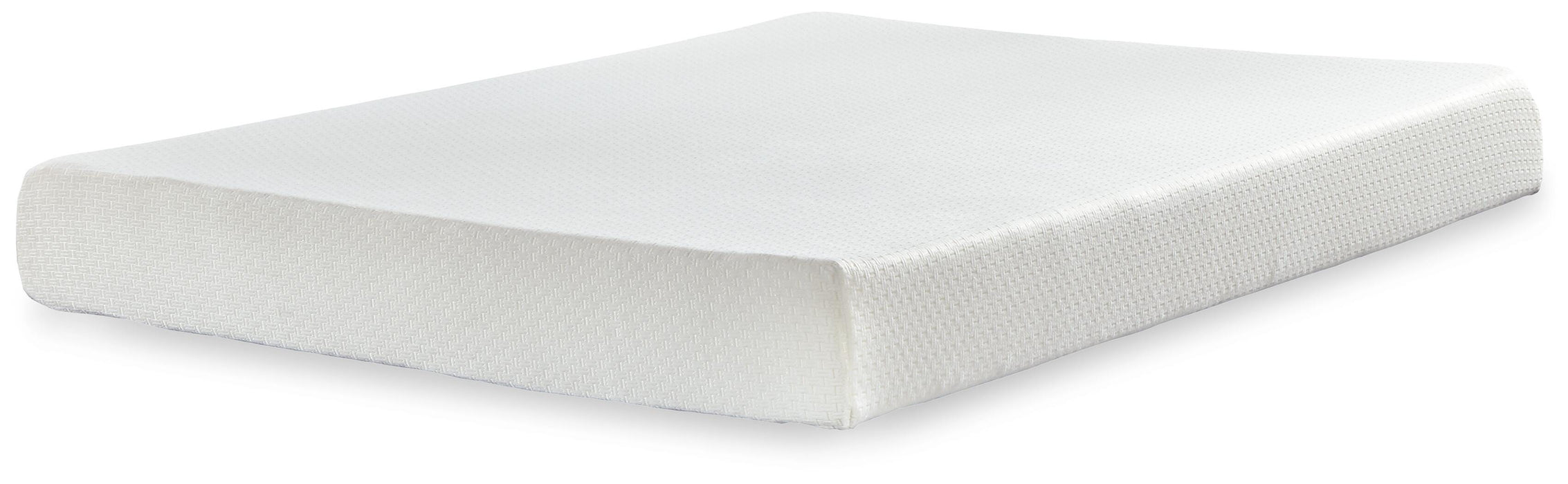 Chime 8 Inch Memory Foam White Full Mattress