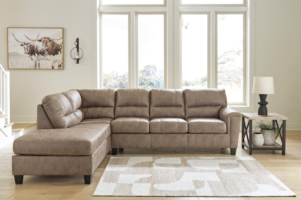 Navi Fossil Navi 2-Piece Sectional Sofa Chaise