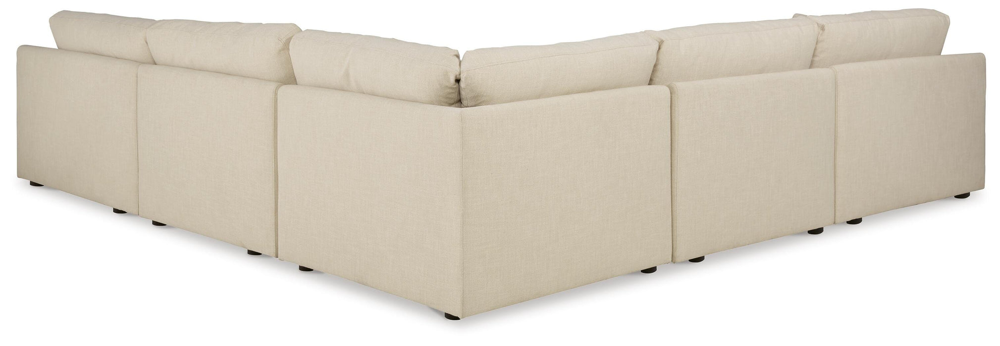Elyza Linen Elyza 5-Piece Sectional