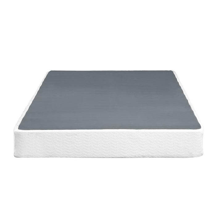 Lexicon Perrin Full Size Mattress Foundation in White foldable - new