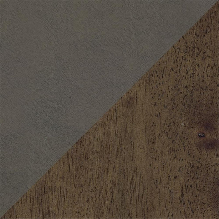 Homelegance Ordway Saddle Seat Counter Height Stool, 25"SH, Gray - new