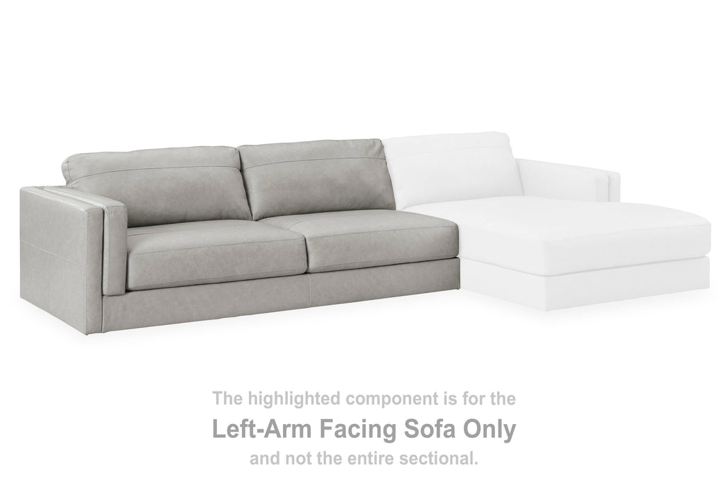 Amiata Glacier Living Room Collection