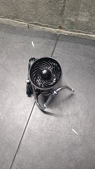 Vornado Pivot Personal Air Circulator Fan, Black (Pivot, Black) - open_box