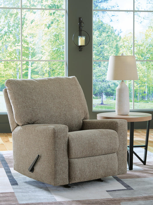 Newellen Hemp Rocker Recliner