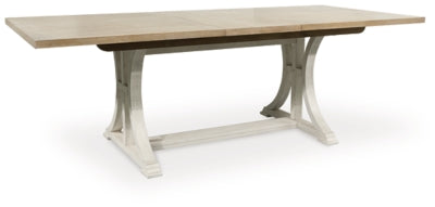 Shaybrock Antique White/Brown Dining Collection