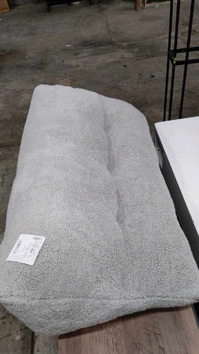 Casual Living Cozy Wedge Pillow - Gray or Beige - new