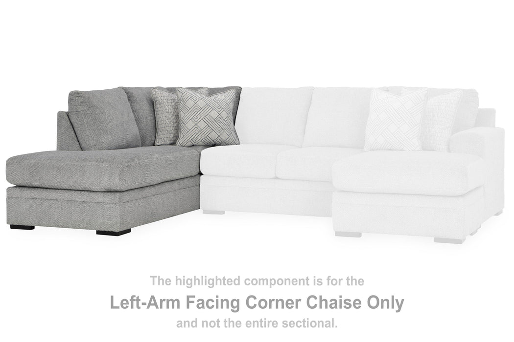 Casselbury Cement Living Room Collection