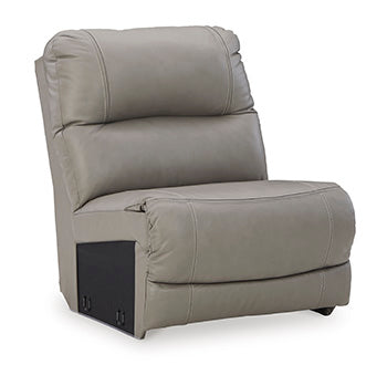 Dunleith Gray Living Room Collection