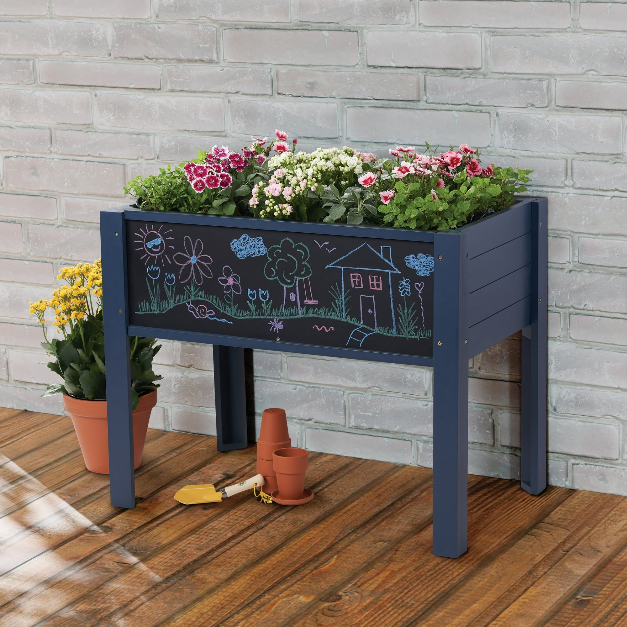 Expert Gardener Kids Elevated Bed, 2.5 ft Length x 1.5 ft W x 2 ft H - open_box