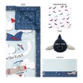 Sammy & Lou - Adventure Awaits 4pc Crib Bedding Set - open_box