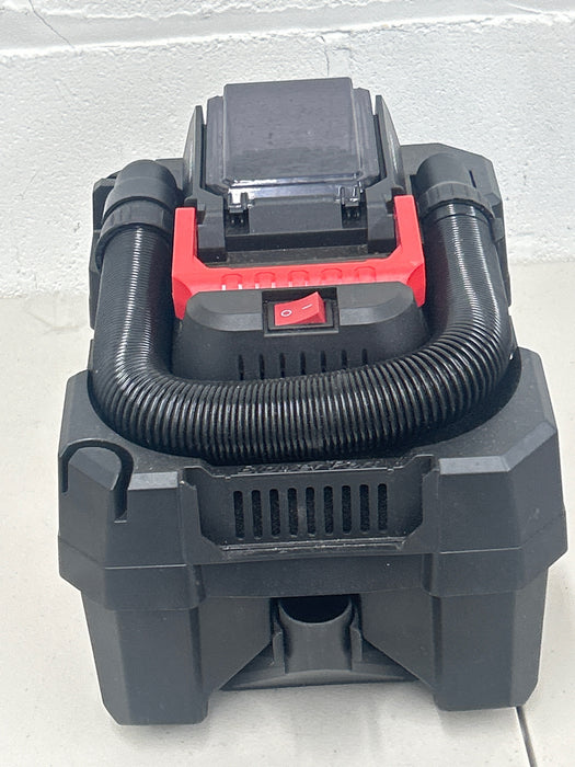 Hyper Tough 1.5 Gallon Wet Dry Vac, 20V Max, Brushless Motor, Cordless, Battery and Charger Included - new