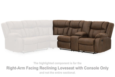 Trail Boys Walnut Living Room Collection