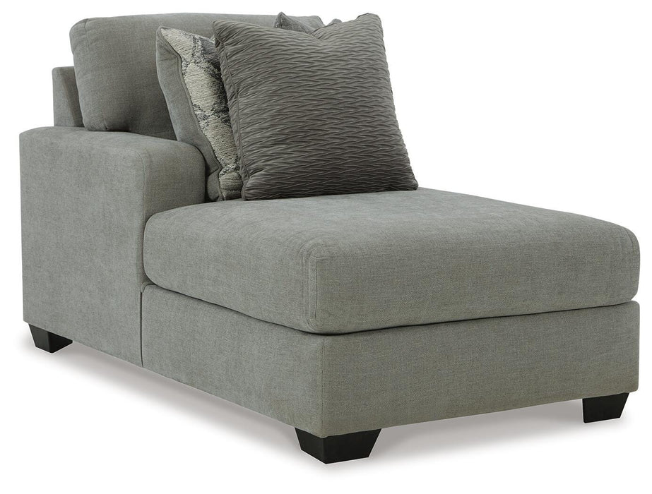Keener Ash Keener 3-Piece Sectional with Chaise